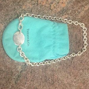 Authentic Please Return To Tiffany & Co. Necklace